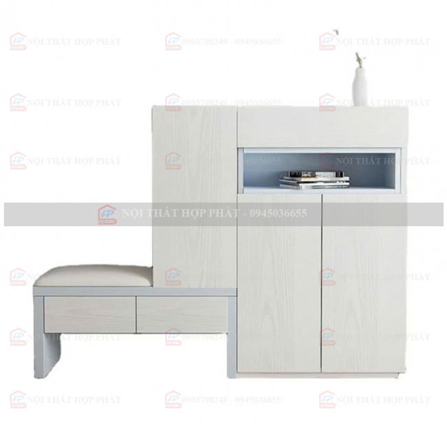 Tủ Giầy Hiện Đại Gỗ TGG040